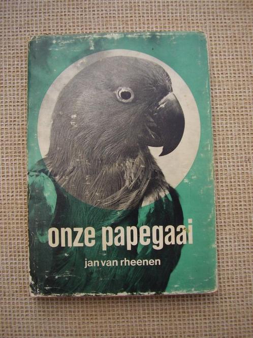 Onze papegaai, Boeken, Dieren en Huisdieren, Gelezen, Honden, Verzenden