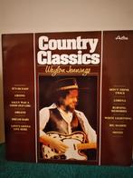 Country Classics - Waylon Jennings LP, Ophalen of Verzenden, Zo goed als nieuw, 12 inch