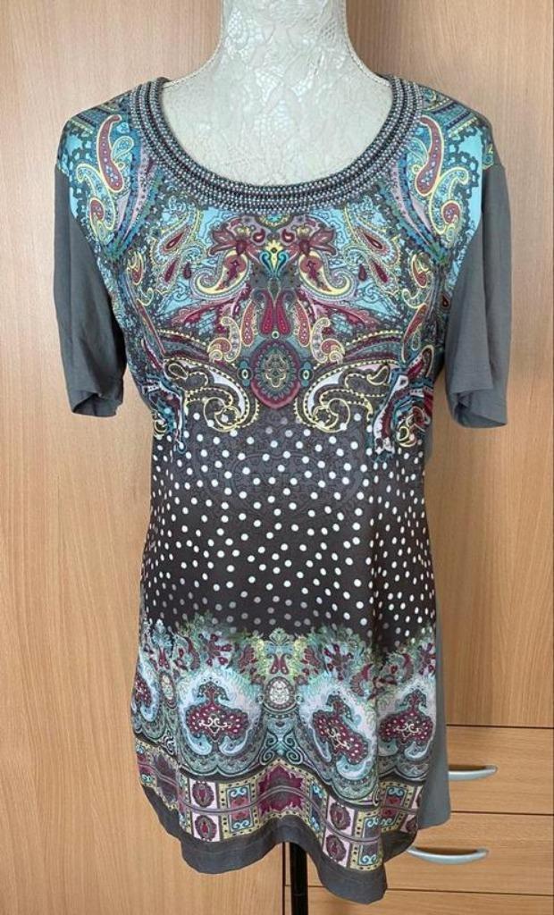 Gerry Weber tuniek maat 42, Kleding | Dames, Blouses en Tunieken, Zo goed als nieuw, Maat 42/44 (L), Overige kleuren, Ophalen of Verzenden