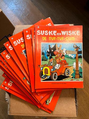 Suske en Wiske stripboeken. 