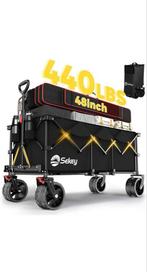 Opvouwbare bolderkar - Sekey, Ophalen of Verzenden, Opvouwbaar, Nieuw