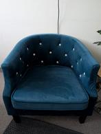 Blauwe bankjes, Ophalen, Gebruikt, Eenpersoons, Minder dan 75 cm