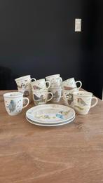 Jet by ter Steege vogelserie, Huis en Inrichting, Keuken | Servies, Gebruikt, Overige typen, Ophalen of Verzenden, Overige stijlen