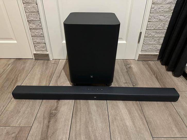 JBL Bar 3.1 Soundbar met Subwoofer - Zeer Nette Staat, Audio, Tv en Foto, Soundbars, Zo goed als nieuw, Bluetooth, Ophalen of Verzenden