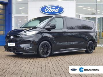 Ford Transit Custom 320 L2H1 AUTOMAAT * Black Edition * beschikbaar voor biedingen