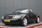 Audi TT Roadster 1.8 5V Turbo quattro topstaat van particuli, Gebruikt, Zwart, 4 cilinders, Cabriolet