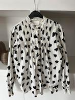 Fabienne Chapot blouse met hartjes, Wit, Ophalen of Verzenden, Zo goed als nieuw, Fabienne Chapot