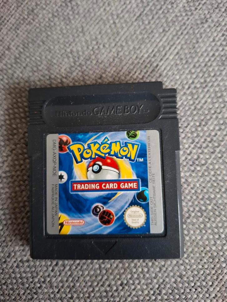 Pokémon Trading Card Game - Gameboy, Spelcomputers en Games, Games | Nintendo Game Boy, Gebruikt, Role Playing Game (Rpg), 1 speler