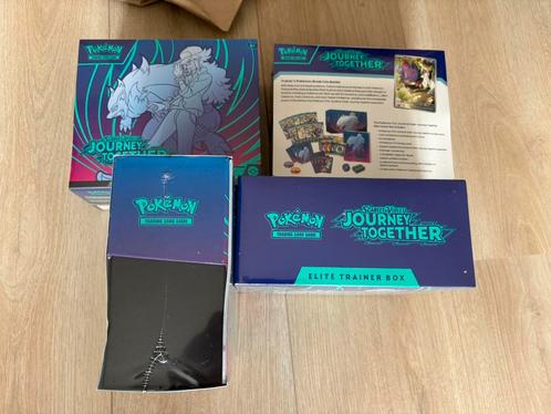 Pokemon journey together elite trainer box ETB, Hobby en Vrije tijd, Verzamelkaartspellen | Pokémon, Nieuw, Ophalen of Verzenden