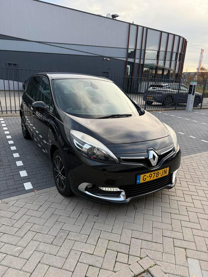 Renault Scénic 1.2 TCE 97KW 2013 Zwart, Auto's, Renault, Particulier, Scénic, ABS, Airbags, Airconditioning, Boordcomputer, Centrale vergrendeling