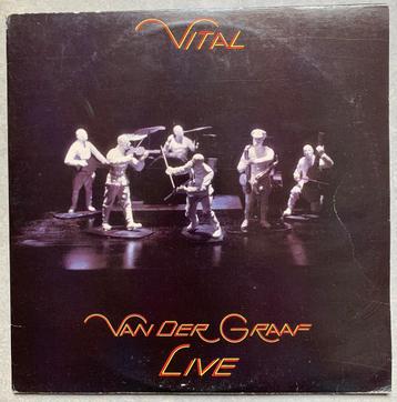 Van De Graaf Generator (VDGG) - Vital, Live (2 vinyl/LP rock beschikbaar voor biedingen
