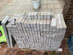 Waalformaat straat klinkertjes grijs 21cmx5cmx10cm, Tuin en Terras, Tegels en Klinkers, Ophalen, Klinkers, Zo goed als nieuw, 10 m² of meer