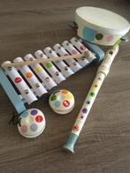 Muziekset, 4 instrumenten, ook per stuk, Ophalen of Verzenden, Gebruikt