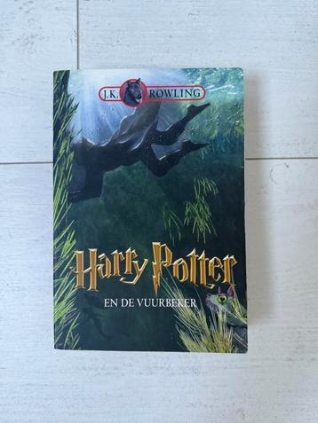 Harry Potter en de vuurbeker softcover beschikbaar voor biedingen