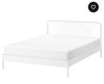 Ikea Nesttun frame 140x200, Huis en Inrichting, Slaapkamer | Bedden, Ophalen, Tweepersoons, 140 cm, Zo goed als nieuw