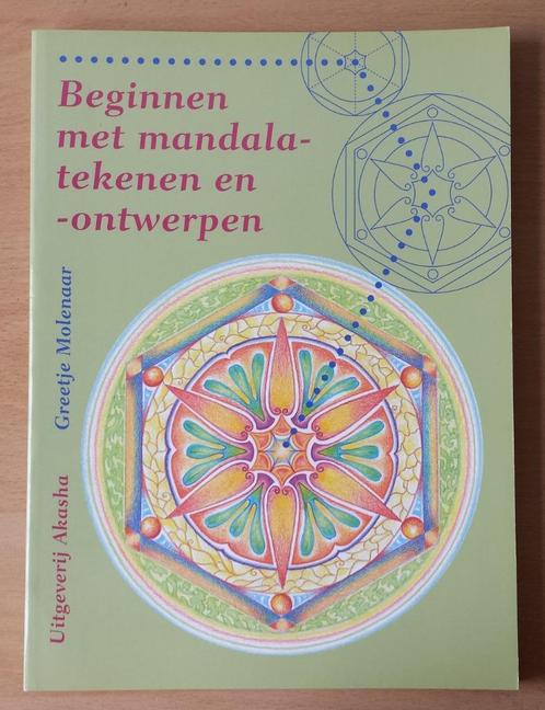 Beginnen met Mandalatekenen en - ontwerpen - G. Molenaar, Hobby en Vrije tijd, Tekenen, Gebruikt, Boek of Gids, Ophalen of Verzenden