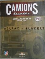 Boekje . Scania . Ls85 . Camions . Autrefois . Ixo . Altaya., Ophalen of Verzenden, Nieuw, Overige merken