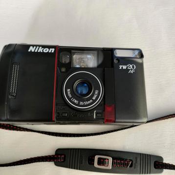 Nikon TW20 AF lens 35/55mm macro  beschikbaar voor biedingen