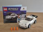 LEGO Speed Champions 1974 Porsche 911 Turbo 3.0 75895, Ophalen of Verzenden, Zo goed als nieuw, Complete set, Lego
