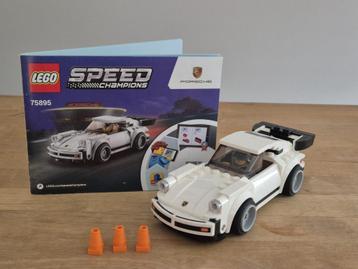 LEGO Speed Champions 1974 Porsche 911 Turbo 3.0 75895 beschikbaar voor biedingen