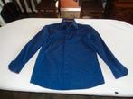HUMBERTO donkerblauw overhemd, Kleding | Heren, HUMBERTO, Nieuw, Halswijdte 41/42 (L), Verzenden