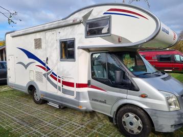 Eura Mobil Profila 685VB gezinscamper beschikbaar voor biedingen