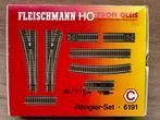 Fleischmann 6191 Profi Rails "Rangeer-Set C"., Hobby en Vrije tijd, Fleischmann, Analoog, Ophalen of Verzenden, Rails