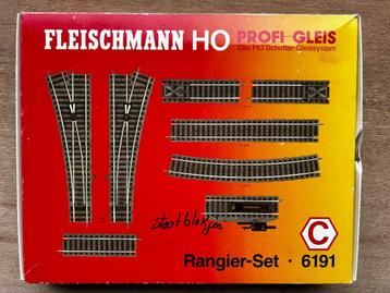 Fleischmann 6191 Profi Rails "Rangeer-Set C".