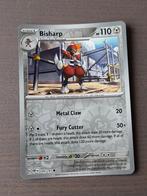 Obsidian 149/197 bisharp reverse, Ophalen of Verzenden, Zo goed als nieuw, Losse kaart, Foil