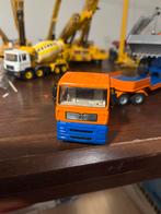 Siku Vrachtwagen met Aanhanger en Shovel - Zo Goed Als Nieuw, Ophalen of Verzenden, Zo goed als nieuw