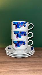 Vintage kop & schotel - set, Huis en Inrichting, Keuken | Servies, Ophalen of Verzenden, Zo goed als nieuw, Overige stijlen, Kop(pen) en/of Schotel(s)