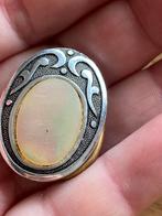 Vintage prachtige clip broche / sjaal broche, Sieraden, Tassen en Uiterlijk, Antieke sieraden, Ophalen of Verzenden, Overige materialen