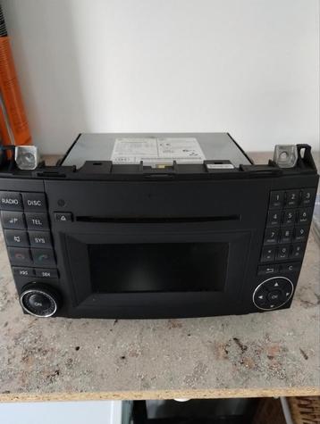 Mercedes B (W245) radio cd speler