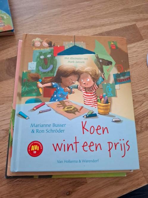 Marianne Busser - Koen wint een prijs, Boeken, Kinderboeken | Jeugd | onder 10 jaar, Zo goed als nieuw, Ophalen