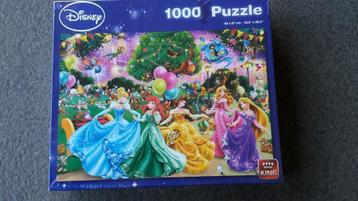 King Walt Disney puzzel Fireworks 1000 Stukjes NIEUW beschikbaar voor biedingen