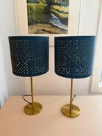 Tafellampjes/nachtlampjes 2 stuks, Ophalen, Zo goed als nieuw, 50 tot 75 cm