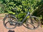 Huyser Maleo zwart maat 60 cm 600Wh accu, Fietsen en Brommers, Elektrische fietsen, Gebruikt, 59 cm of meer, 50 km per accu of meer