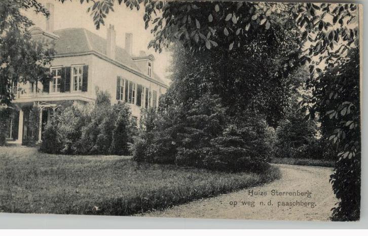 Ede Huize Sterrenberg op Weg n. Paaschberg Nauta 9029, Verzamelen, Ansichtkaarten | Nederland, Ongelopen, Gelderland, Voor 1920