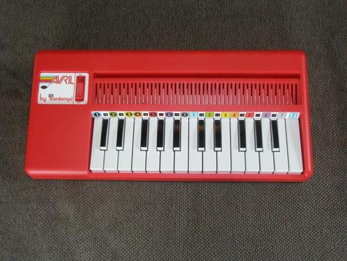 Bontempi Avril luchtorgeltje, Muziek en Instrumenten, Keyboards, Gebruikt, Overige aantallen, Overige merken, Ophalen of Verzenden