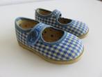 Vintage Superga baby ballerina sandalen maat 18 blauw wit, Superga, Meisje, Ophalen of Verzenden, Gebruikt