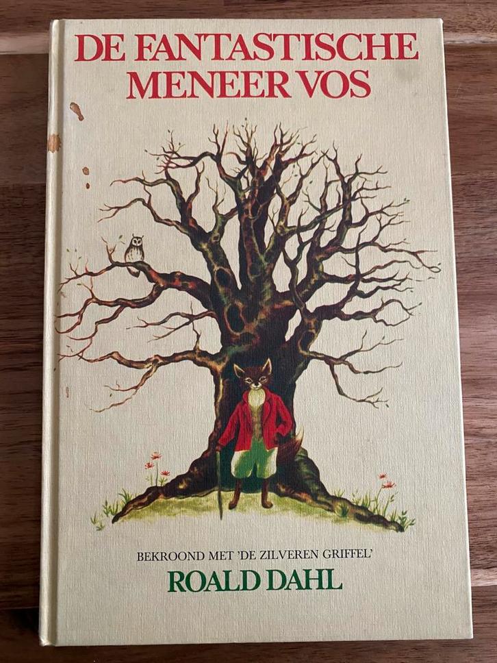 De fantastische meneer vos - Roald Dahl, Boeken, Kinderboeken | Jeugd | onder 10 jaar, Gelezen, Fictie algemeen, Ophalen of Verzenden