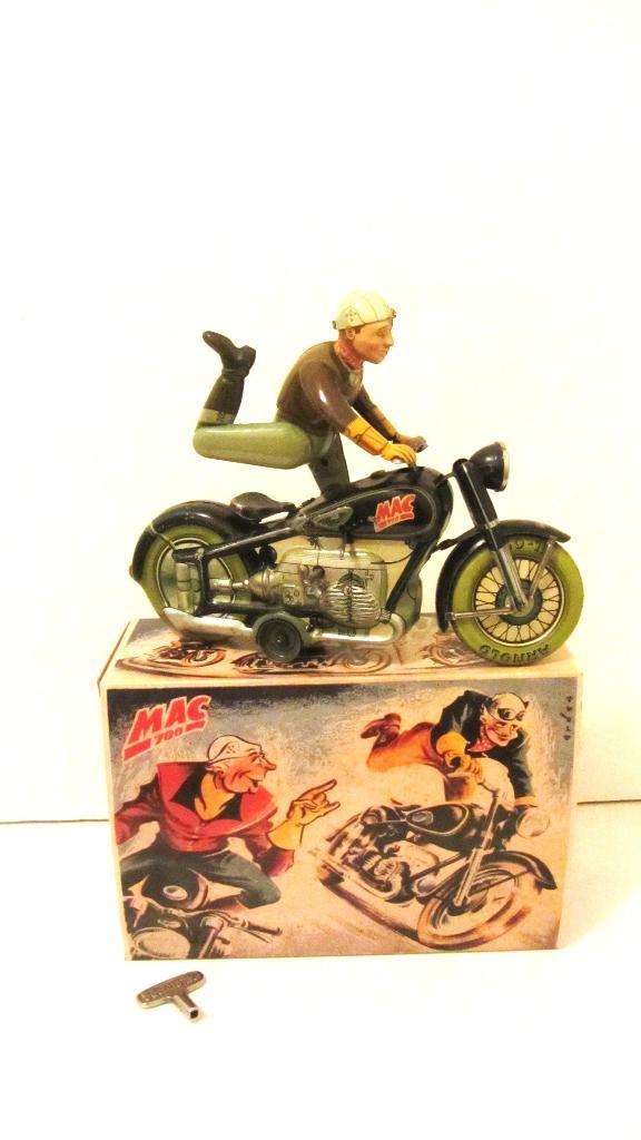 Arnold Mac 700  Motor 1949, Antiek en Kunst, Antiek | Speelgoed, Ophalen of Verzenden