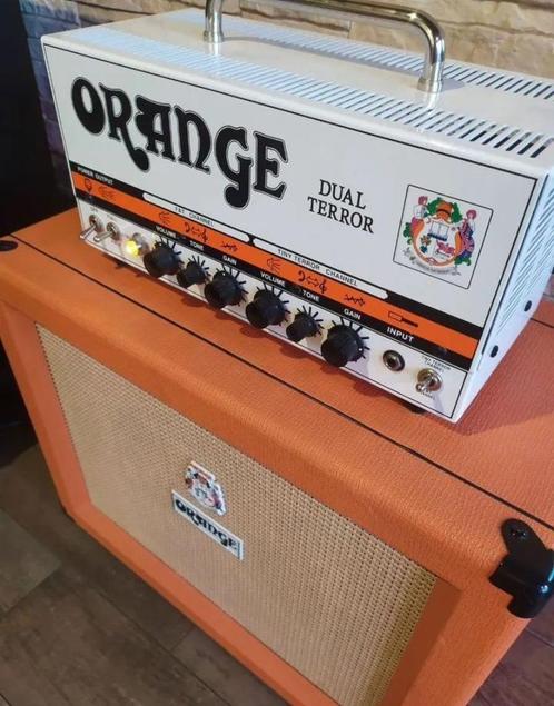 Orange Dual Terror 30 Watts + Orange PPC 112, Muziek en Instrumenten, Versterkers | Bas en Gitaar, Zo goed als nieuw, Gitaar, Minder dan 50 watt