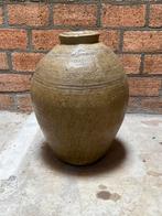 Antieke Aardewerk Pot - Rustiek Decoratie, Ophalen of Verzenden