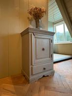 Brocante Kastje - Blauw Grijs, Antiek en Kunst, Ophalen