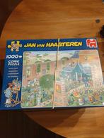 6 Jan van Haasteren puzzels 1000 stukjes, Ophalen of Verzenden, 500 t/m 1500 stukjes, Legpuzzel, Zo goed als nieuw