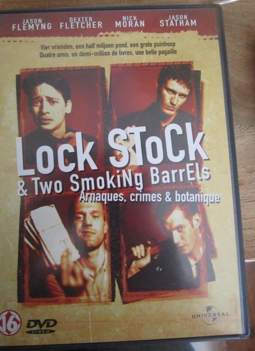 dvd Lock Stock and Two smoking Barrels, Cd's en Dvd's, Dvd's | Actie, Actiekomedie, Ophalen of Verzenden