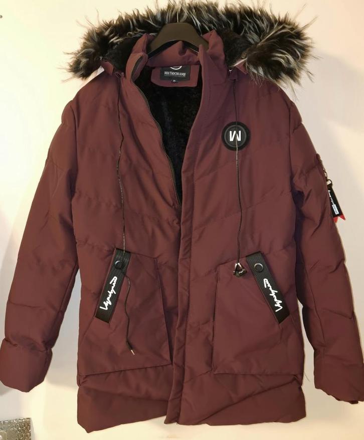 Winterjas MT 30-33 Leuke meidenjas nooit gedragen (te klein), Kleding | Dames, Jassen | Winter, Nieuw, Maat 36 (S), Paars, Ophalen of Verzenden