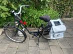Fiets 26 inch zwart, Fietsen en Brommers, Fietsen | Meisjes, Ophalen, Gebruikt, 26 inch of meer, Pelikaan