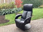 JORI relaxfauteuil, Huis en Inrichting, Fauteuils, Ophalen, Gebruikt, Minder dan 75 cm, Leer